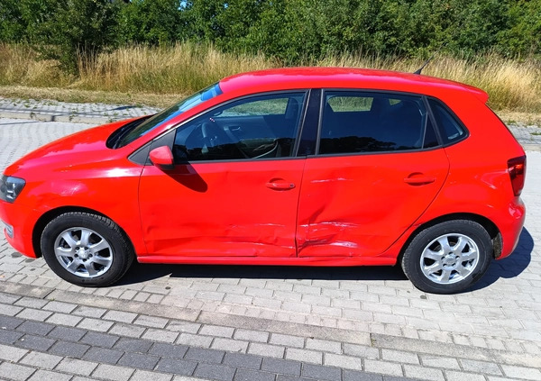 Volkswagen Polo cena 14999 przebieg: 97000, rok produkcji 2009 z Nysa małe 379